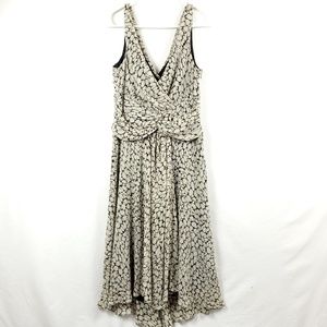 London Times Asymmetrical Dress